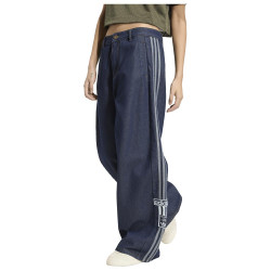 Adidas Γυναικείο παντελόνι φόρμας Adibreak Mid Rise Wide Leg Denim Pants